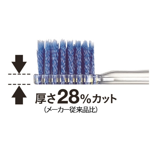 エビス プログリップハブラシ ふつう B-8057M 1本(ご注文単位1本)【直送品】
