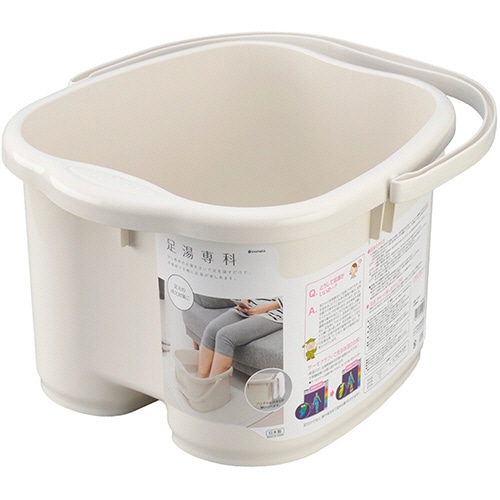 イノマタ化学　足湯専科　アイボリー　2500　1個（ご注文単位1個）【直送品】