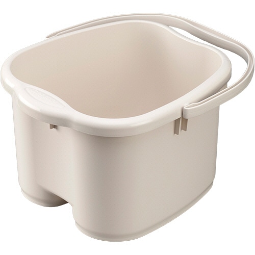 イノマタ化学 足湯専科 アイボリー 2500 1個(ご注文単位1個)【直送品】