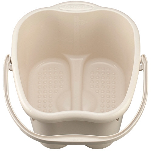 イノマタ化学 足湯専科 アイボリー 2500 1個(ご注文単位1個)【直送品】