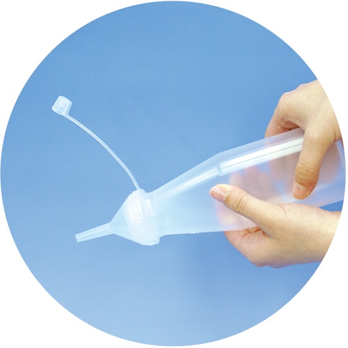 シンリョウ　陰洗ボトル　ストレートタイプ　300ml　1箱（40本）（ご注文単位1箱）【直送品】