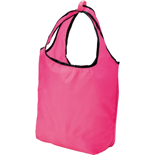 大和物産　携帯用マイバッグ　レギュラー　ピンク　1個（ご注文単位1個）【直送品】