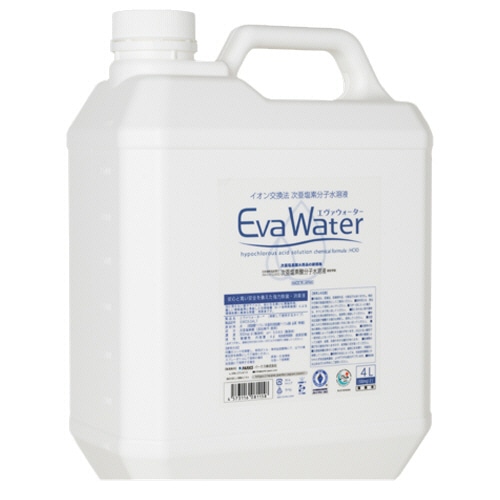 パークス　エヴァウォーター　4L／本　EW03-04CS　1ケース（3本）（ご注文単位1ケース）【直送品】