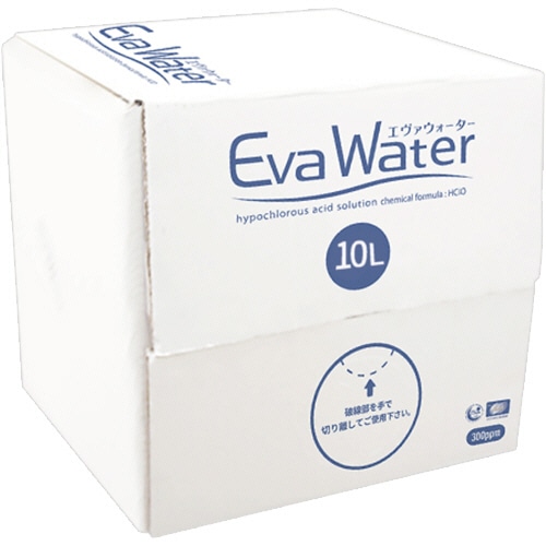 パークス　エヴァウォーター　10L　EW03-10LB　1ケース（ご注文単位1ケース）【直送品】