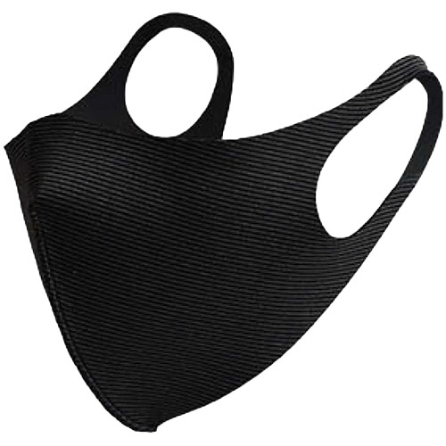 アルセン イオニークマスク プラス 黒 小さめ 1枚(ご注文単位1枚)【直送品】