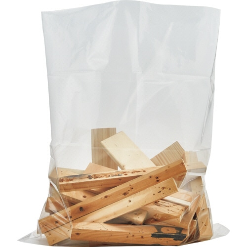 ワタナベ工業 重量物廃棄袋 透明 45L J-65C 1パック(5枚)(ご注文単位1パック)【直送品】