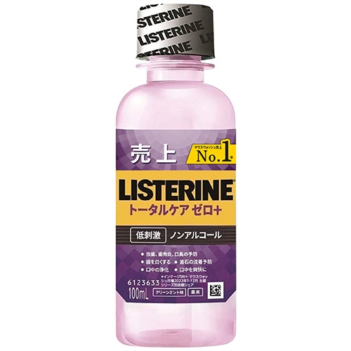 JNTLコンシューマーヘルス　薬用リステリン　トータルケアゼロプラス　100ml　1個（ご注文単位1個）【直送品】