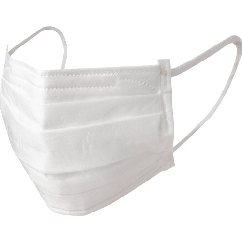 興和 三次元マスク ふつうM ホワイト 1箱(30枚)(ご注文単位1箱)【直送品】