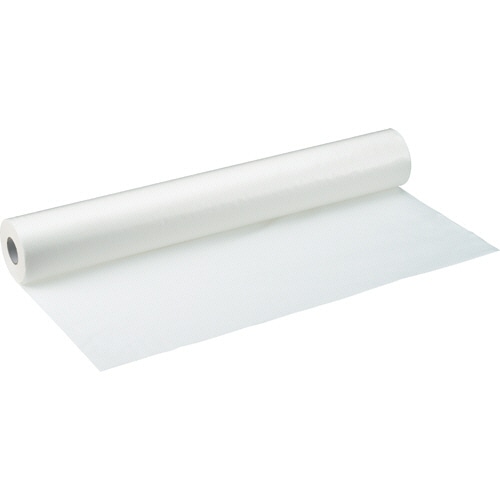 カネモ商事 検診ロールワイド 500mm×30m ミシン目あり 白 SKL005 1本(50シート)(ご注文単位1本)【直送品】