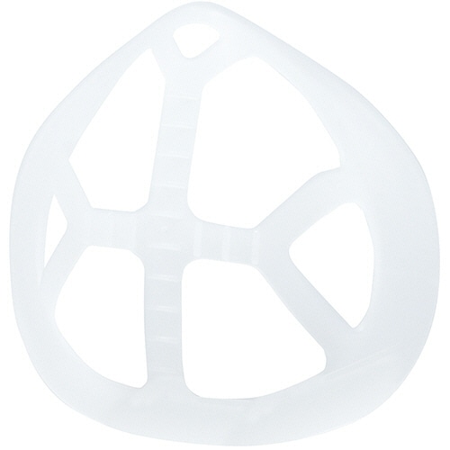 小久保工業所 ペコノン マスクフレーム 洗える立体マスク用 KM-426 1パック(2個)(ご注文単位1パック)【直送品】