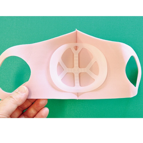 小久保工業所 ペコノン マスクフレーム 洗える立体マスク用 KM-426 1パック(2個)(ご注文単位1パック)【直送品】