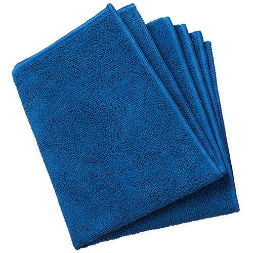 ボンスター　超大判　マイクロファイバークロス　ブルー　F951　1枚（ご注文単位1枚）【直送品】