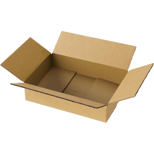 TANOSEE　軽量タイプ宅配用段ボール　60-A4　1パック（20枚）（ご注文単位1パック）【直送品】