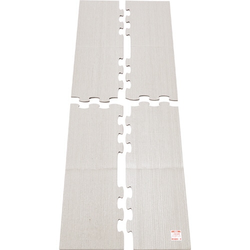 災害備蓄用エコマット　1ケース（6枚）（ご注文単位1ケース）【直送品】