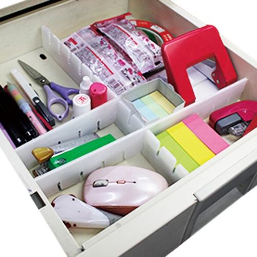 アサヒ興洋 簡単収納 仕切板 S AP-04 1パック(5枚)(ご注文単位1パック)【直送品】