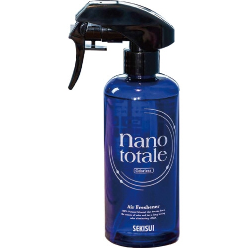 積水マテリアルソリューションズ　ナノトタルNS　消臭・抗菌スプレー　本体　280ml　1本（ご注文単位1本）【直送品】