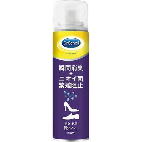 ショールズウエルネスカンパニー　ドクター・ショール　消臭・抗菌　靴スプレー　無香性　150ml　　1本（ご注文単位1本）【直送品】