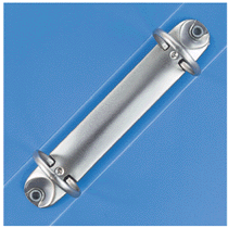 ビュートン　リングファイル　A4タテ　2穴　200枚収容　背幅30mm　ダークグレー　BRF-A4-DG　1セット（10冊）（ご注文単位1セット）【直送品】