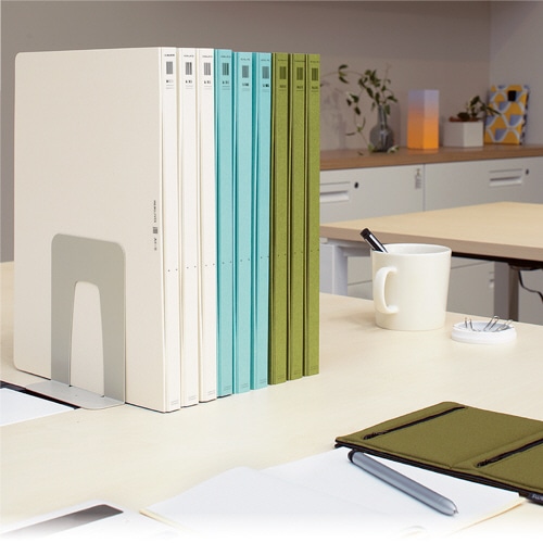 コクヨ フラットファイル(NEOS) A4タテ 150枚収容 背幅18mm ターコイズブルー フ-NE10B 1セット(10冊)(ご注文単位1セット)【直送品】