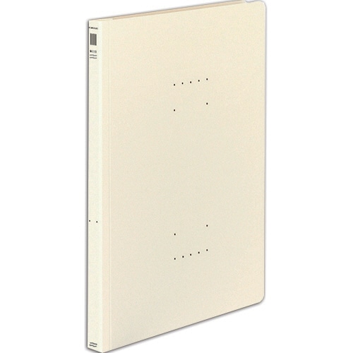 コクヨ　フラットファイル（NEOS）　A4タテ　150枚収容　背幅18mm　オフホワイト　フ-NE10W　1セット（10冊）（ご注文単位1セット）【直送品】