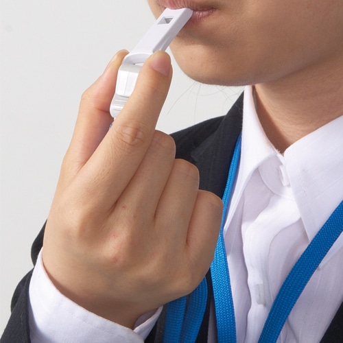 ライオン事務器 つりさげチャック式名札 レスキュー名札 平ひも イエロー N-77FR(Y) 1セット(10個)(ご注文単位1セット)【直送品】