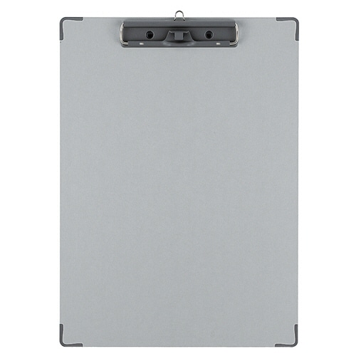 コクヨ 用箋挟B(クロス貼り) B4タテ グレー ヨハ-29 1セット(10枚)(ご注文単位1セット)【直送品】