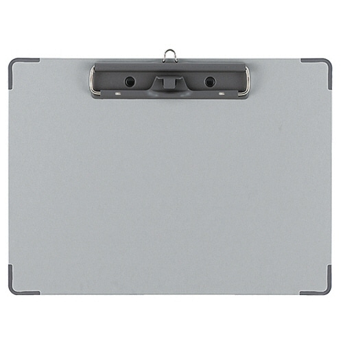 コクヨ 用箋挟B(クロス貼り) B5ヨコ グレー ヨハ-20 1セット(10枚)(ご注文単位1セット)【直送品】