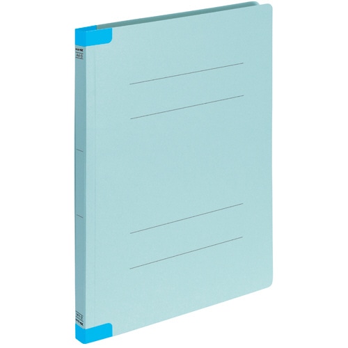 コクヨ　フラットファイルK2（背補強タイプ）　A4タテ　青　K2フ-BR10BX10　1セット（100冊：10冊×10パック）（ご注文単位1セット）【直送品】