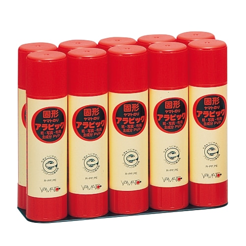 ヤマト　固形アラビック　YSシリーズ　お徳用　40g　YS-35-10S　1セット（120本：10本×12パック）（ご注文単位1セット）【直送品】