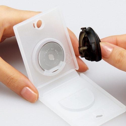 コクヨ　ペーパーカッター　ロータリー式用替刃　チタン丸刃　DN-T700A　1セット（10個）（ご注文単位1セット）【直送品】