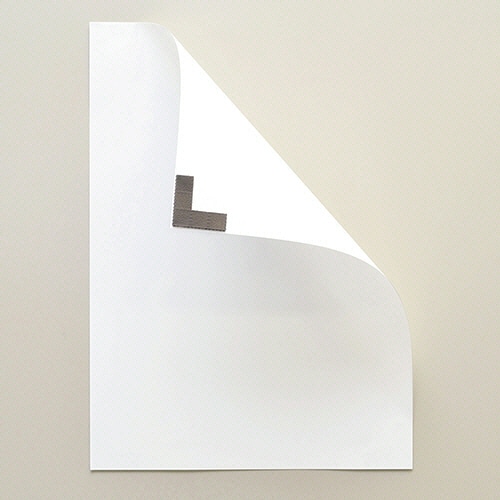 マグエックス マグネット粘着付シート 強力タイプ ちぎれーる 200×300×1.2mm MSWFPC-600 1セット(10枚)(ご注文単位1セット)【直送品】