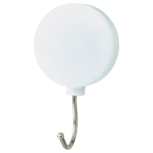 ミツヤ　プラマグネットフック　スイング式　耐荷重約3kg　白　PMHRM-WH　1セット（10個）（ご注文単位1セット）【直送品】