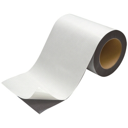 マグエックス マグネットロール粘着付 200mm×10m MSWFGR-08-200-10 1セット(5巻)(ご注文単位1セット)【直送品】