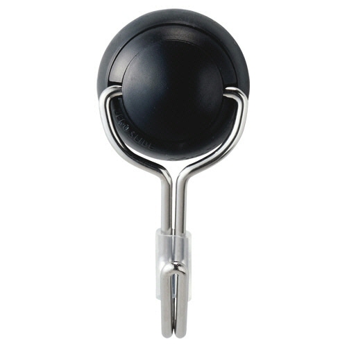 マグエックス　マグネットフック　ゼロスライド　SS　黒　ブリスターパック　MZR-2K　1セット（10個）（ご注文単位1セット）【直送品】