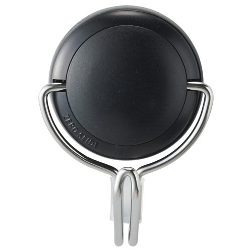 マグエックス　マグネットフック　ゼロスライド　M　黒　ブリスターパック　MZR-6K　1セット（10個）（ご注文単位1セット）【直送品】