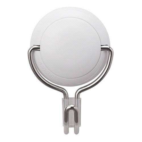 マグエックス　マグネットフック　ゼロスライド　L　白　個装箱　MZR-12W-CT　1セット（10個）（ご注文単位1セット）【直送品】