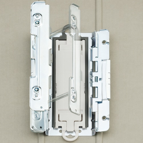 キングジム　キングファイル　スーパードッチ（脱・着）イージー　A4ヨコ　800枚収容　80mmとじ　背幅96mm　青　2488A-B　1セット（10冊）（ご注文単位1セット）【直送品】