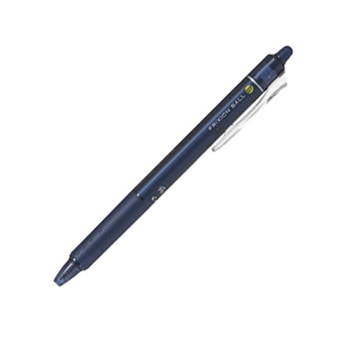 パイロット　ゲルインキボールペン　フリクションボールノック　0.7mm　ブルーブラック　LFBK-23F-BB　1セット（10本）（ご注文単位1セット）【直送品】