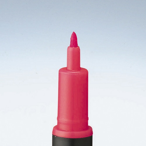 コクヨ 蛍光OAマーカー(再生樹脂・ツイン) プリフィクス 中字+細字 桃 PM-L202P 1セット(10本)(ご注文単位1セット)【直送品】