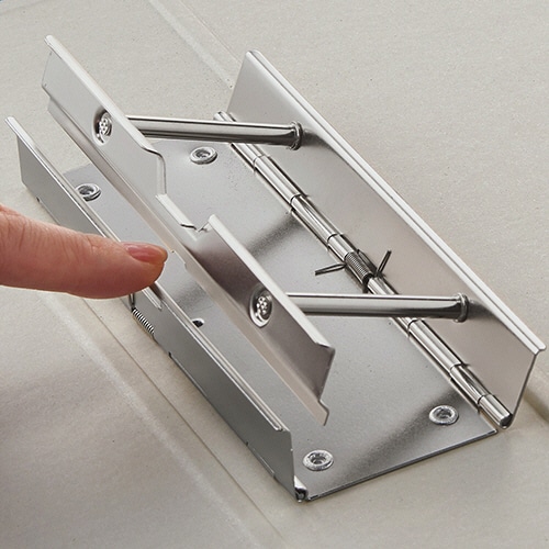 TANOSEE 片開きパイプ式ファイルE A4タテ 500枚収容 50mmとじ 背幅76mm 青 1セット(30冊)(ご注文単位1セット)【直送品】