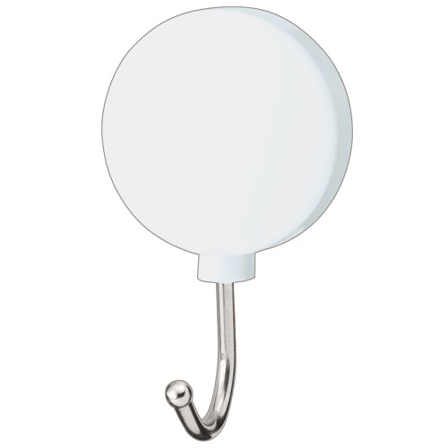 ミツヤ　カラーマグネットフック　耐荷重約1Kg　白　ME-PMHSK-WH　1セット（10個）（ご注文単位1セット）【直送品】