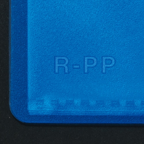 TANOSEE 薄型クリアブック(角まる) A4タテ 5ポケット 背幅2mm クリア 1セット(50冊:5冊×10パック)(ご注文単位1セット)【直送品】