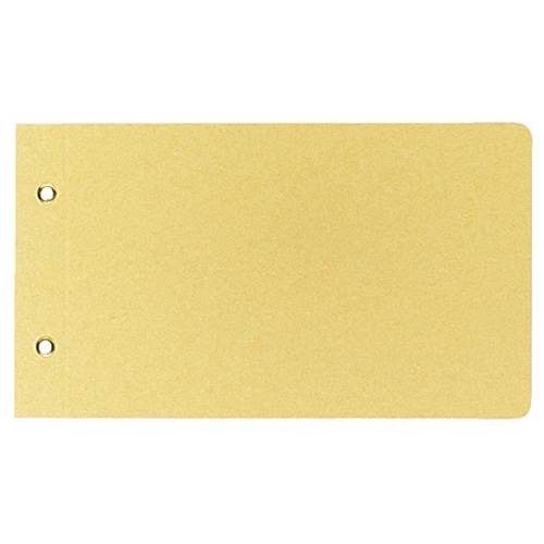 コクヨ 綴込表紙C クラフトタイプ 振替伝票サイズ 2穴 ツ-76 1セット(20組40枚:1組2枚×20パック)(ご注文単位1セット)【直送品】