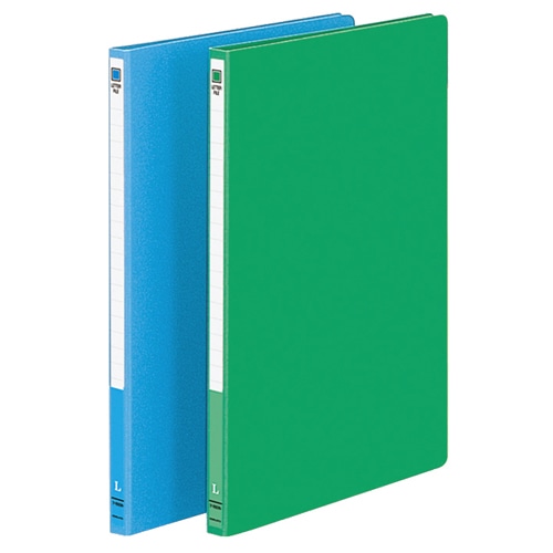 コクヨ レターファイル Mタイプ A4タテ 120枚収容 背幅20mm 緑 フ-1550NG 1セット(10冊)(ご注文単位1セット)【直送品】