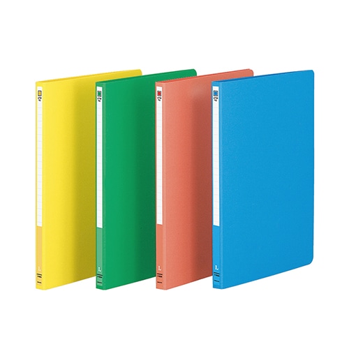 コクヨ レターファイル Mタイプ A4タテ 120枚収容 背幅20mm 赤 フ-1550NR 1セット(10冊)(ご注文単位1セット)【直送品】