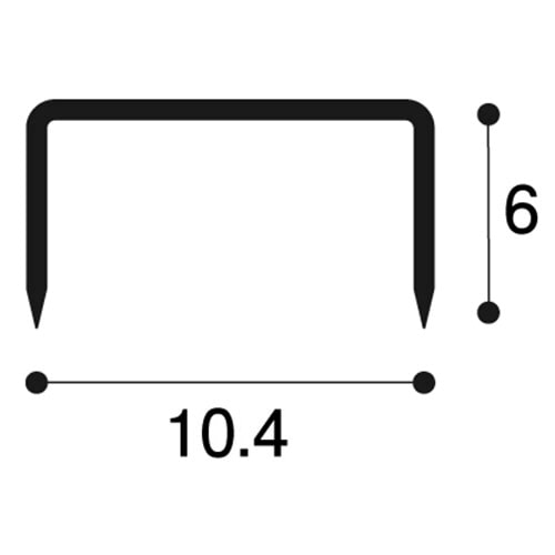 マックス　ホッチキス針　VAIMOシリーズ　50本連結×20個入　No.11-1M　1セット（50箱）（ご注文単位1セット）【直送品】