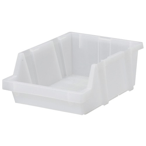 アイリスオーヤマ　コンテナ　300×453×165mm　ナチュラル　BMC-300　1セット（3個）（ご注文単位1セット）【直送品】