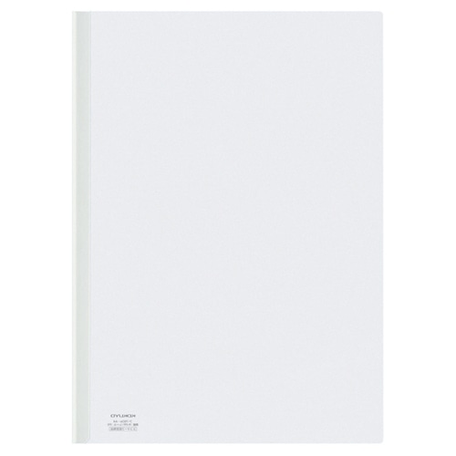 コクヨ　レールクリヤーホルダー　A4タテ　20枚収容　白　フ-760NW　1セット（200冊）（ご注文単位1セット）【直送品】