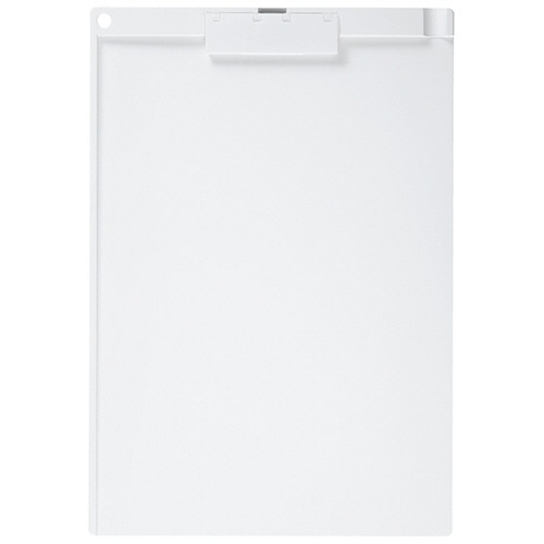 コクヨ クリップボード(薄型・静音) A4タテ ホワイト ヨハ-US78W 1セット(10枚)(ご注文単位1セット)【直送品】