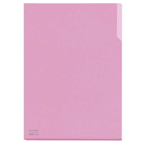 コクヨ　クリヤーホルダー10（テン）　A4　桃　フ-T750-8　1セット（5枚）（ご注文単位1セット）【直送品】